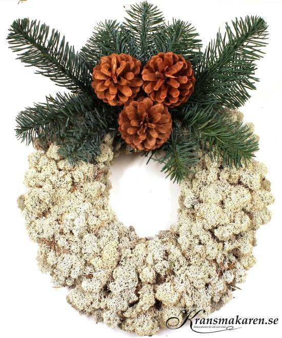 Mosskrans, ca 30x30cm 